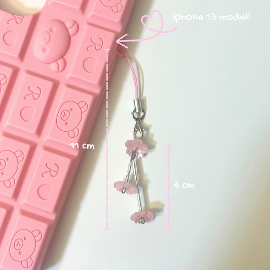 Sakura Phone Charm!