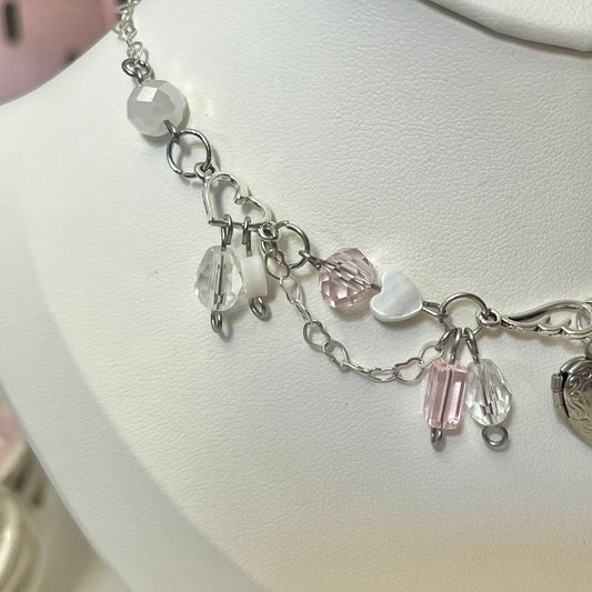 Angel Lover Girl locket necklace!