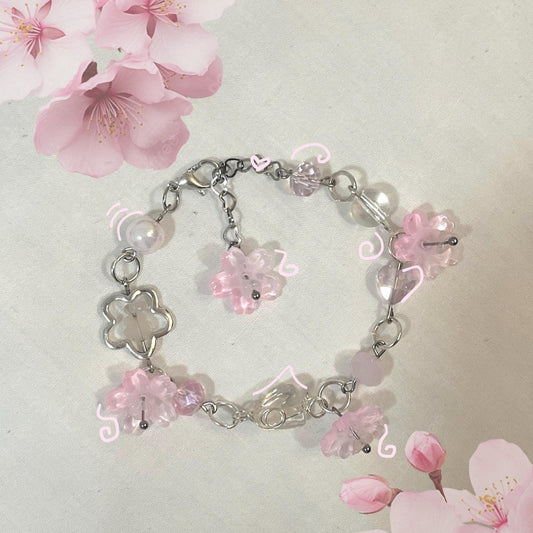 Cherry Blossom Bracelet