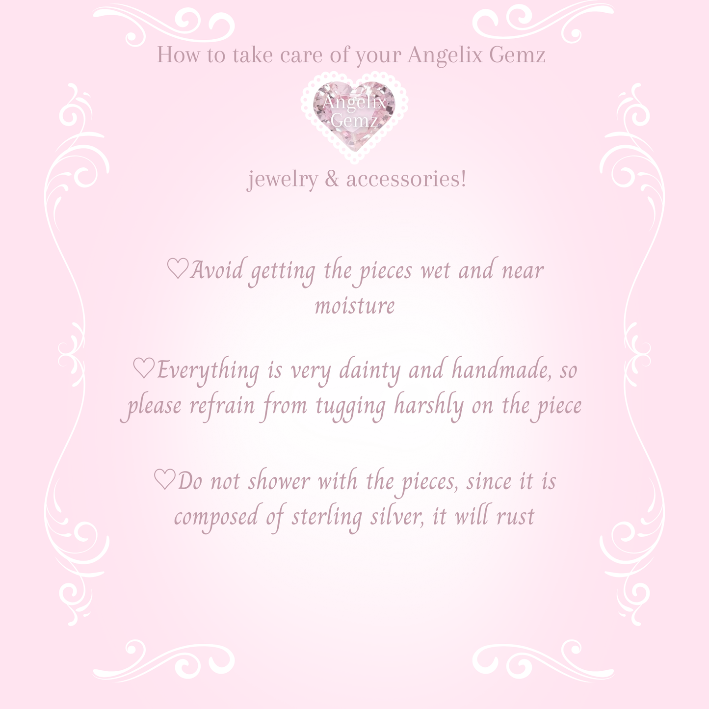 Custom Bracelets! ~email angelixgemz@gmail.com after purchase!~