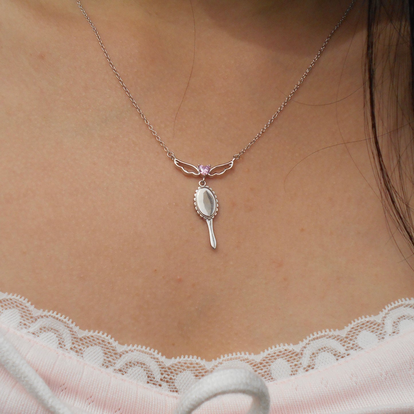 Angelic Reflection Necklace ~pre-order~