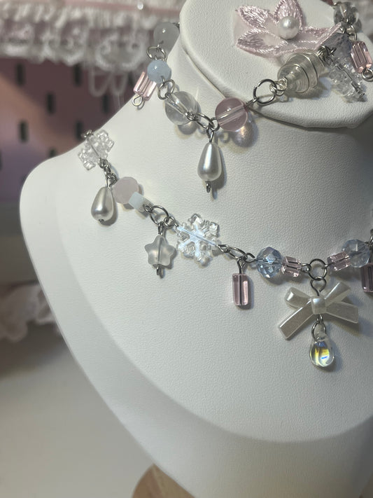 Pink WinterWonderland set ~LIMITED STOCK! 2 LEFT~