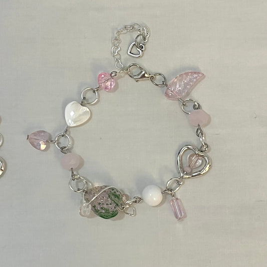 Berry Lovely Matching Bracelets