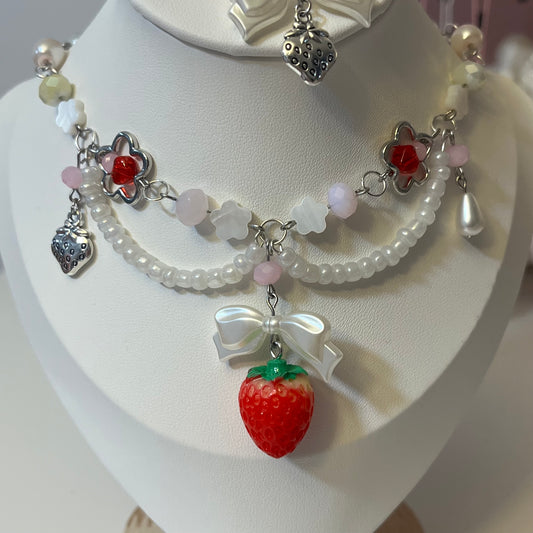 Strawberry Shortcake set!🍓🍰 ~LIMITED STOCK: 0 LEFT!~