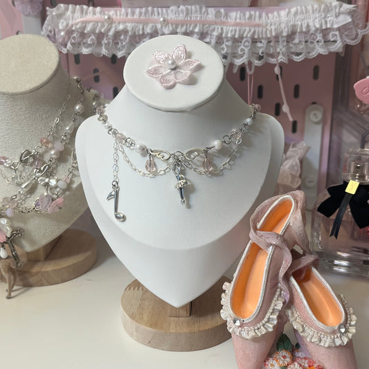 Ballerina Tempo Necklace! ~LIMITED STOCK! 2 LEFT~