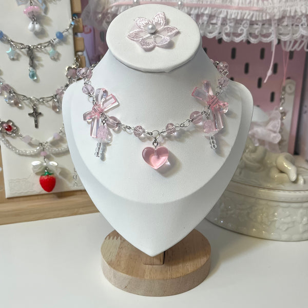 Sweet Tooth necklace!