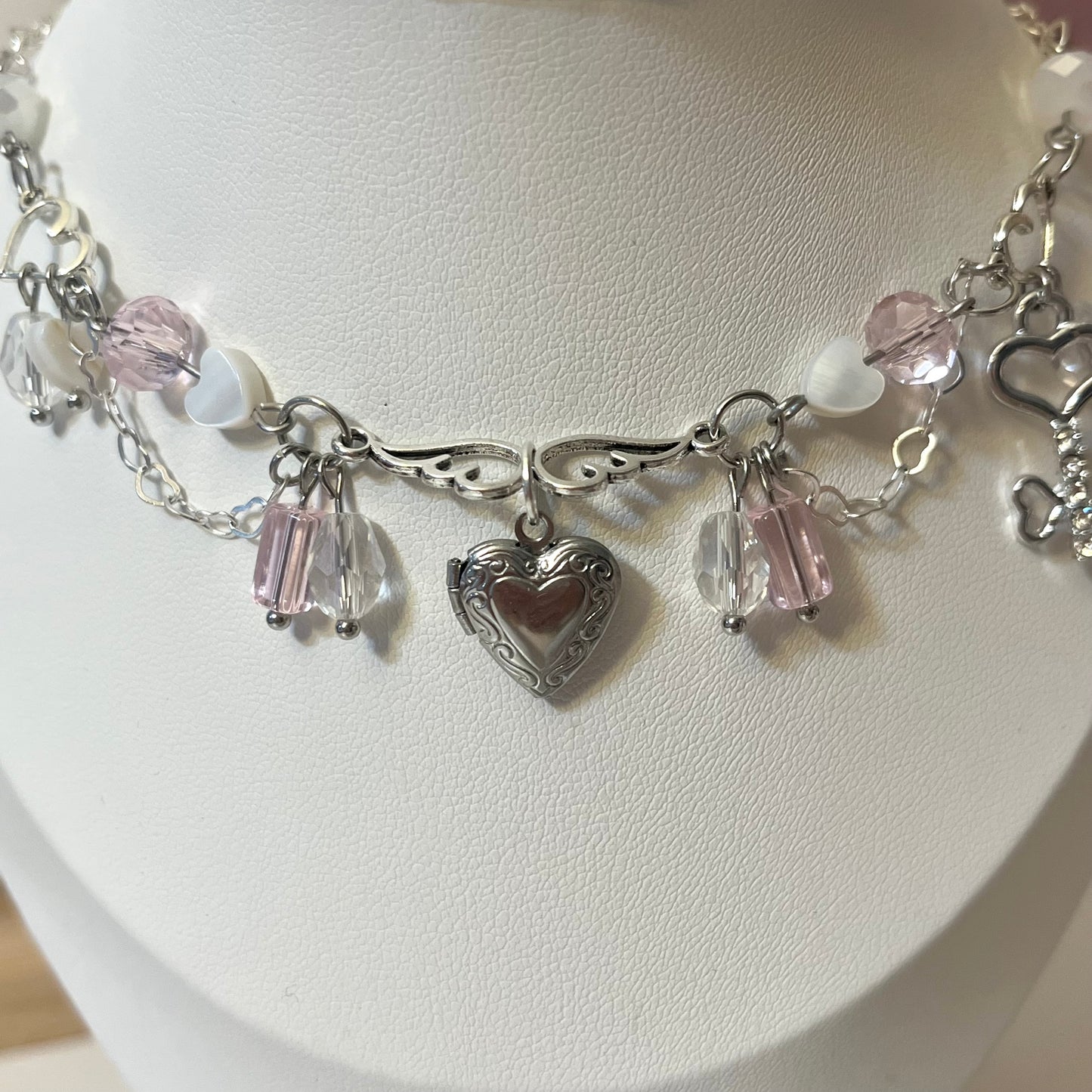 Angel Lover Girl locket necklace!