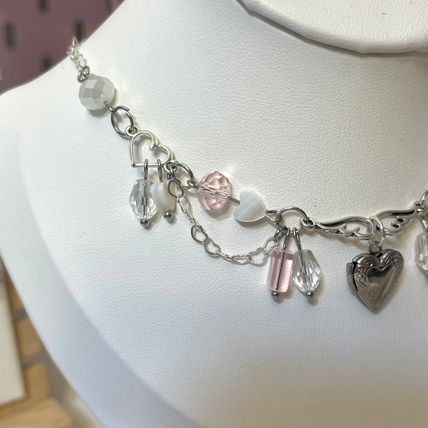 Angel Lover Girl locket necklace!
