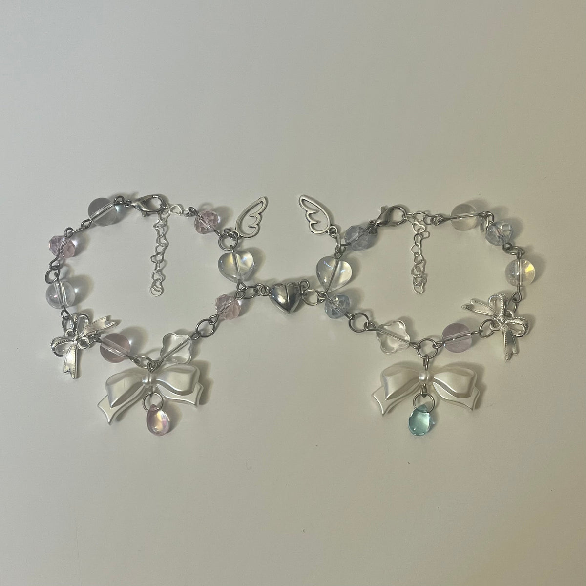 Cotton Candy matching bracelets!