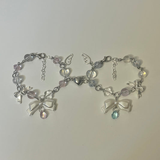 Cotton Candy matching bracelets!