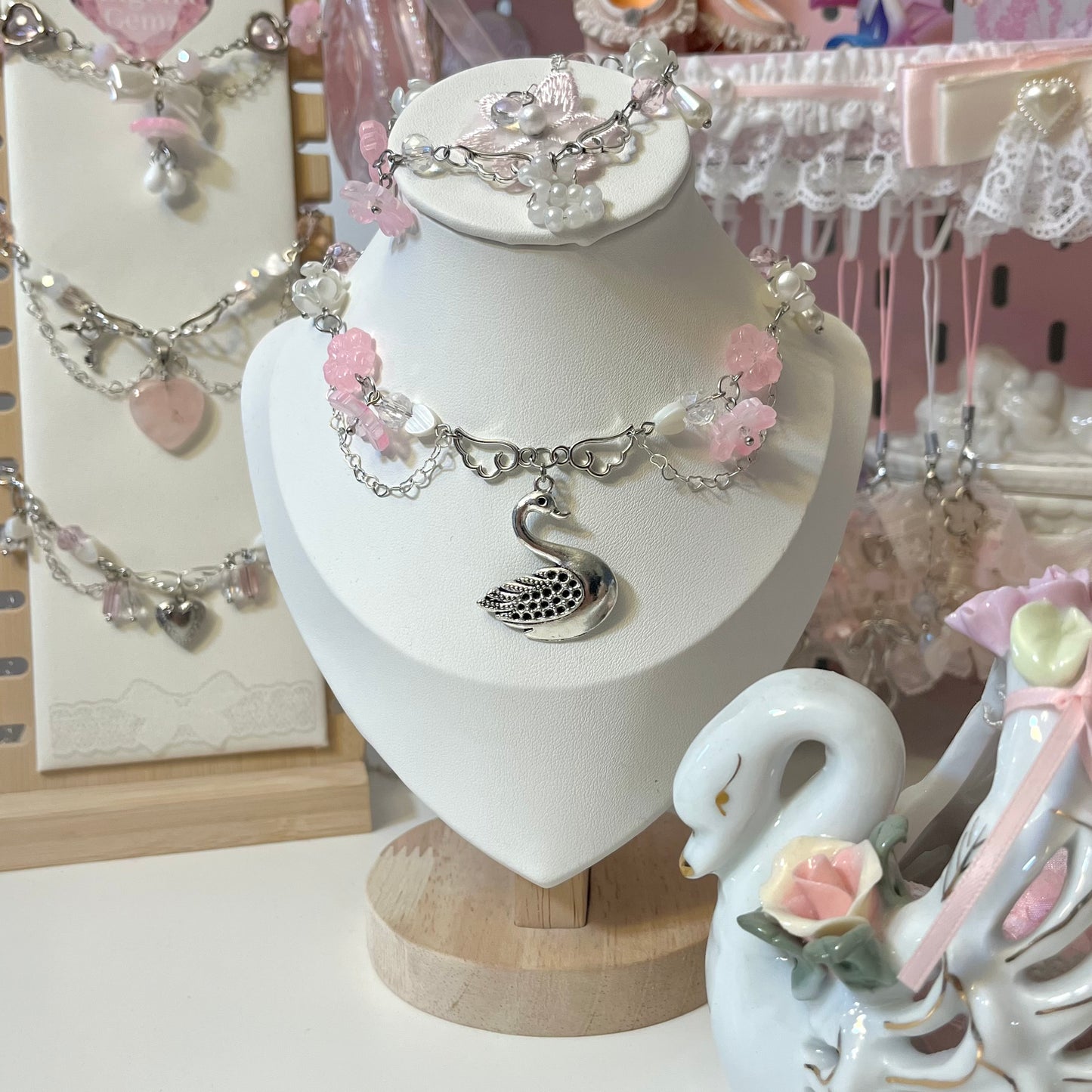 Blooming Swan set!🦢