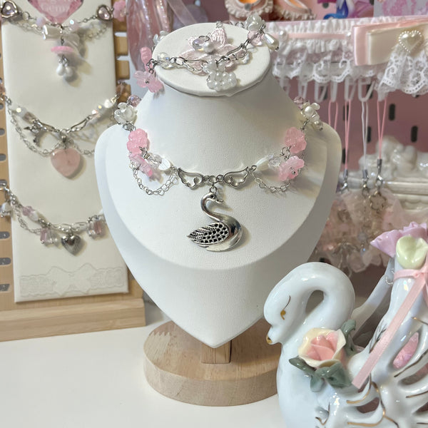Blooming Swan set!🦢