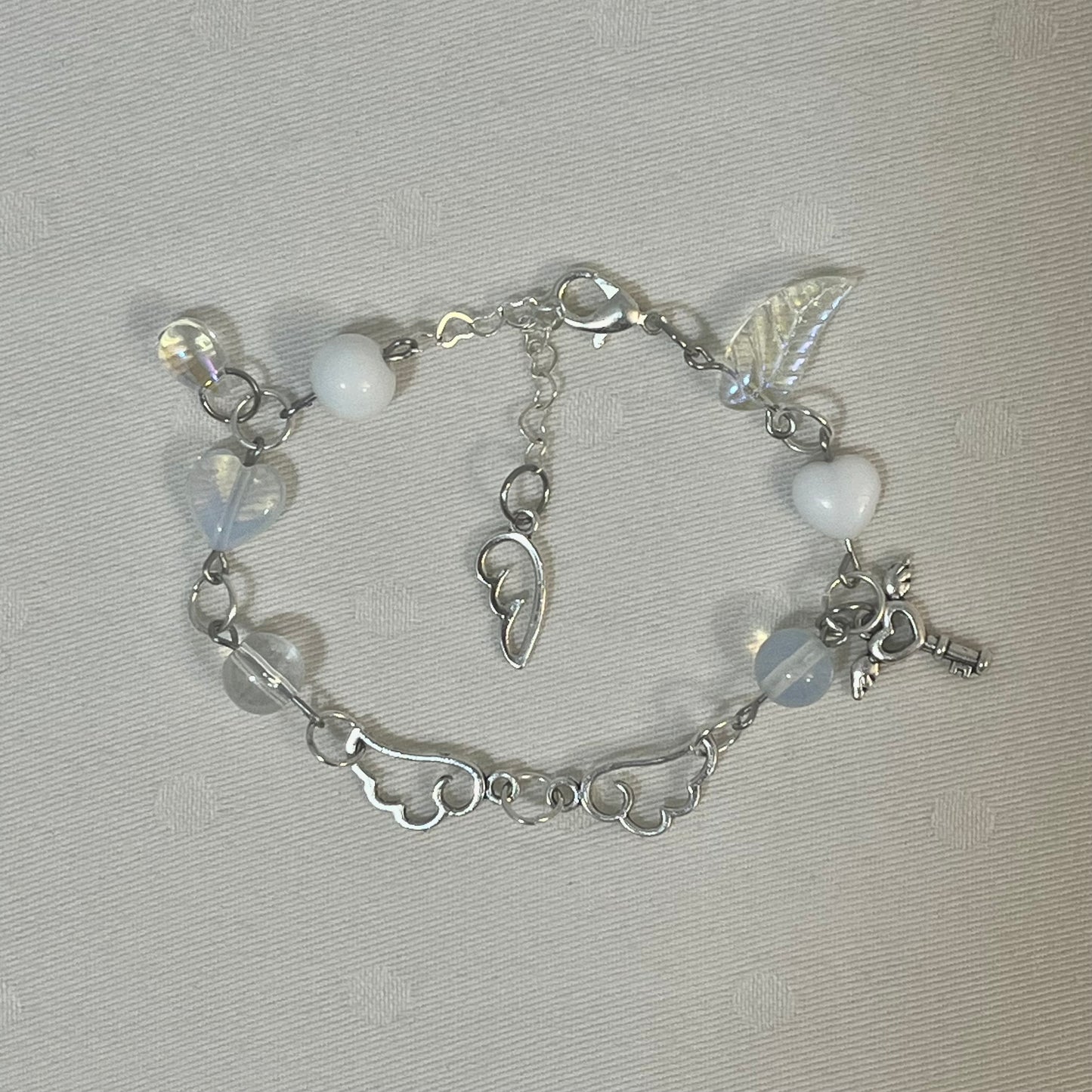 Dainty Angel Bracelet