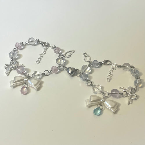Cotton Candy matching bracelets!