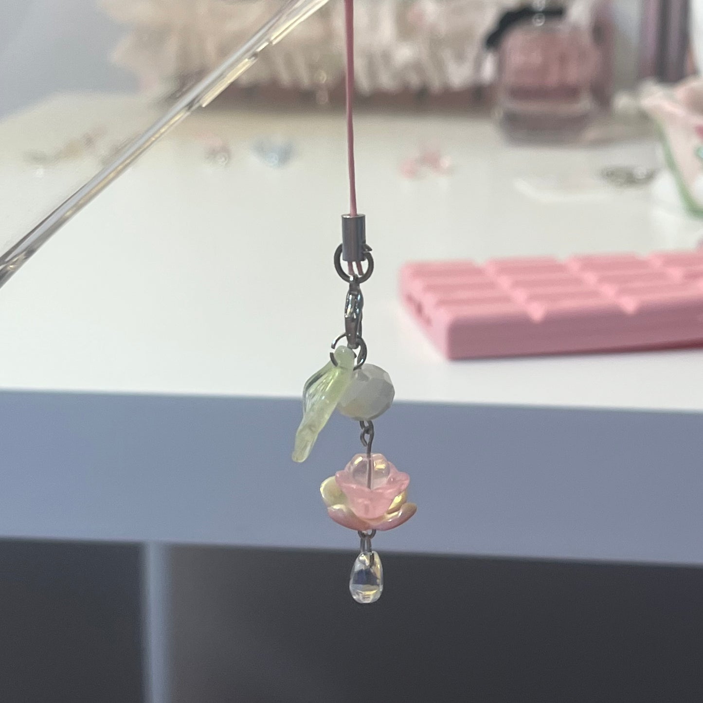 Lotus Phone Charm!