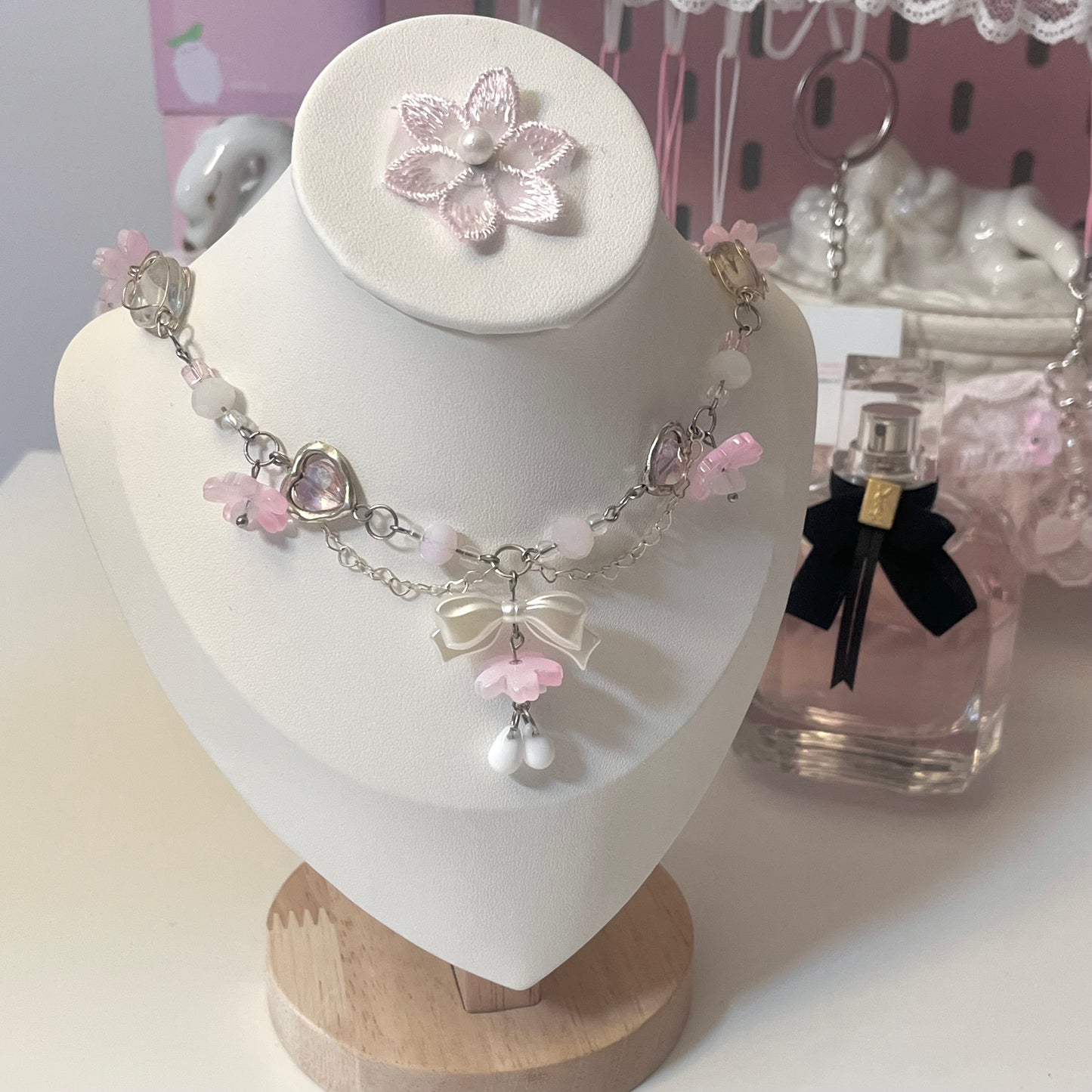 Sakura Blossom Necklace! ~LIMITED; 1 IN STOCK!~