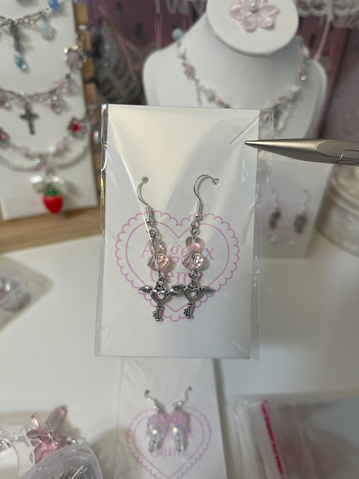 Cupid’s Forgotten Arrow necklace!