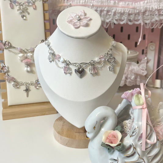 Angel Lover Girl locket necklace!