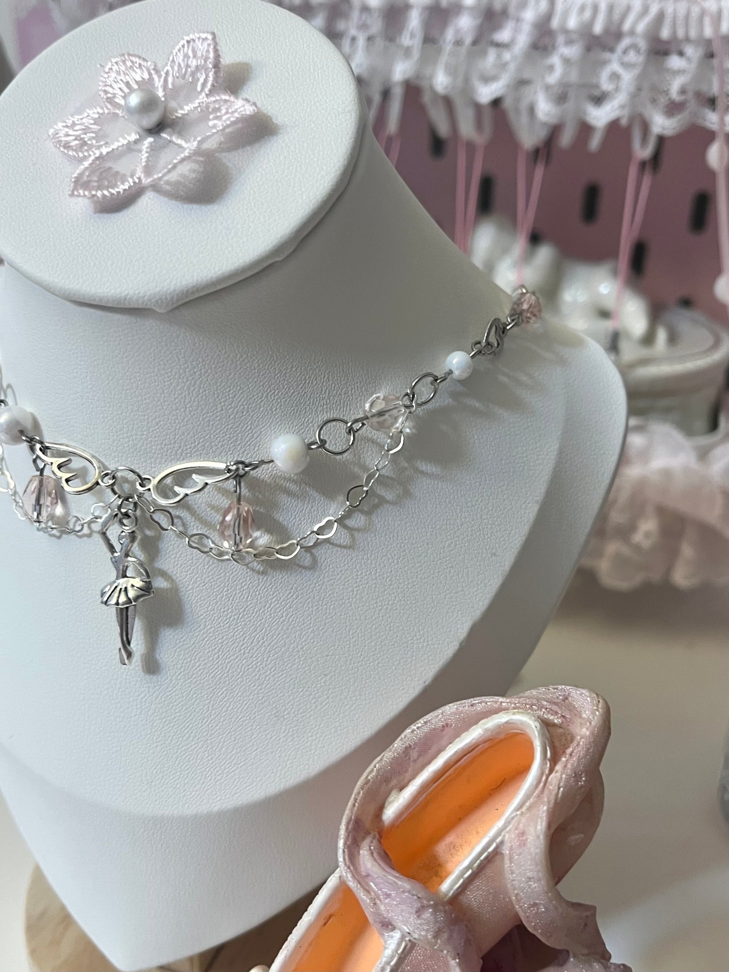 Ballerina Tempo Necklace! ~LIMITED STOCK! 2 LEFT~