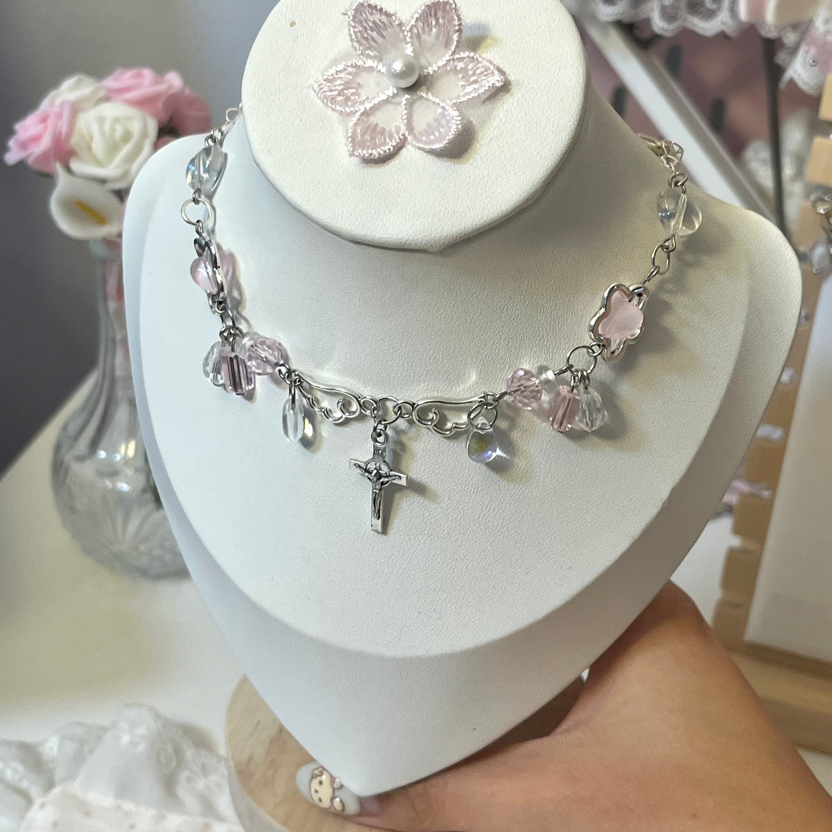Angel Cross necklace ~V2~