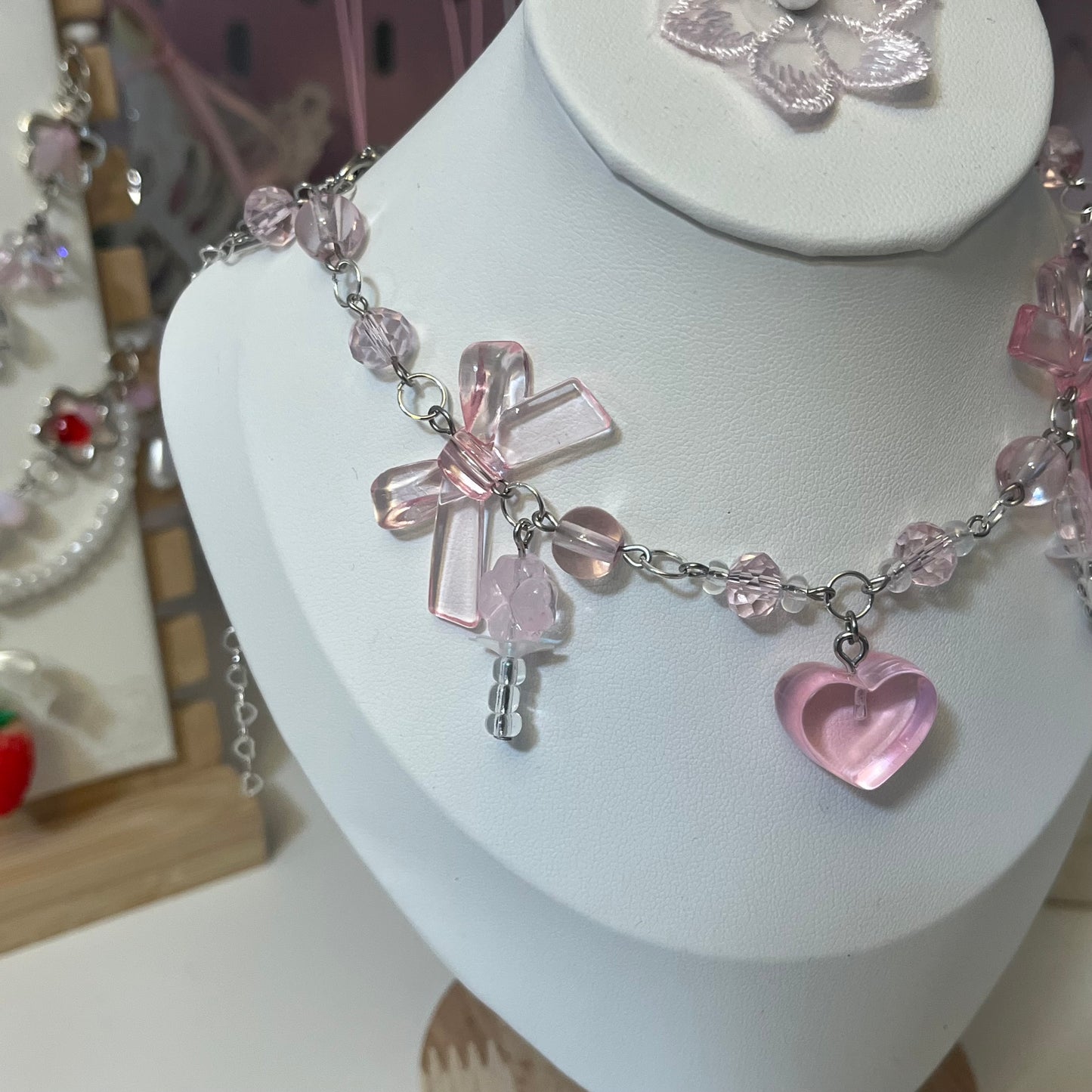 Sweet Tooth necklace!