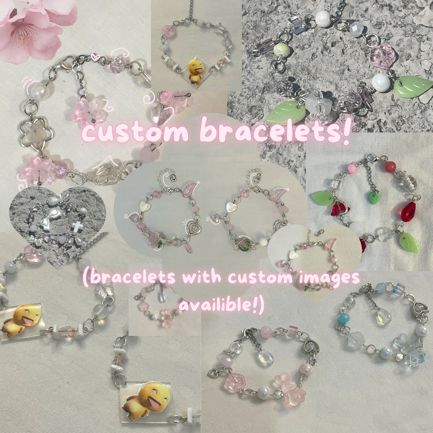 Custom Bracelets!