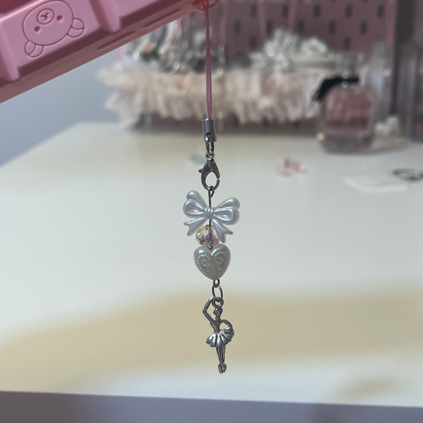 Ballerina Phone Charm!
