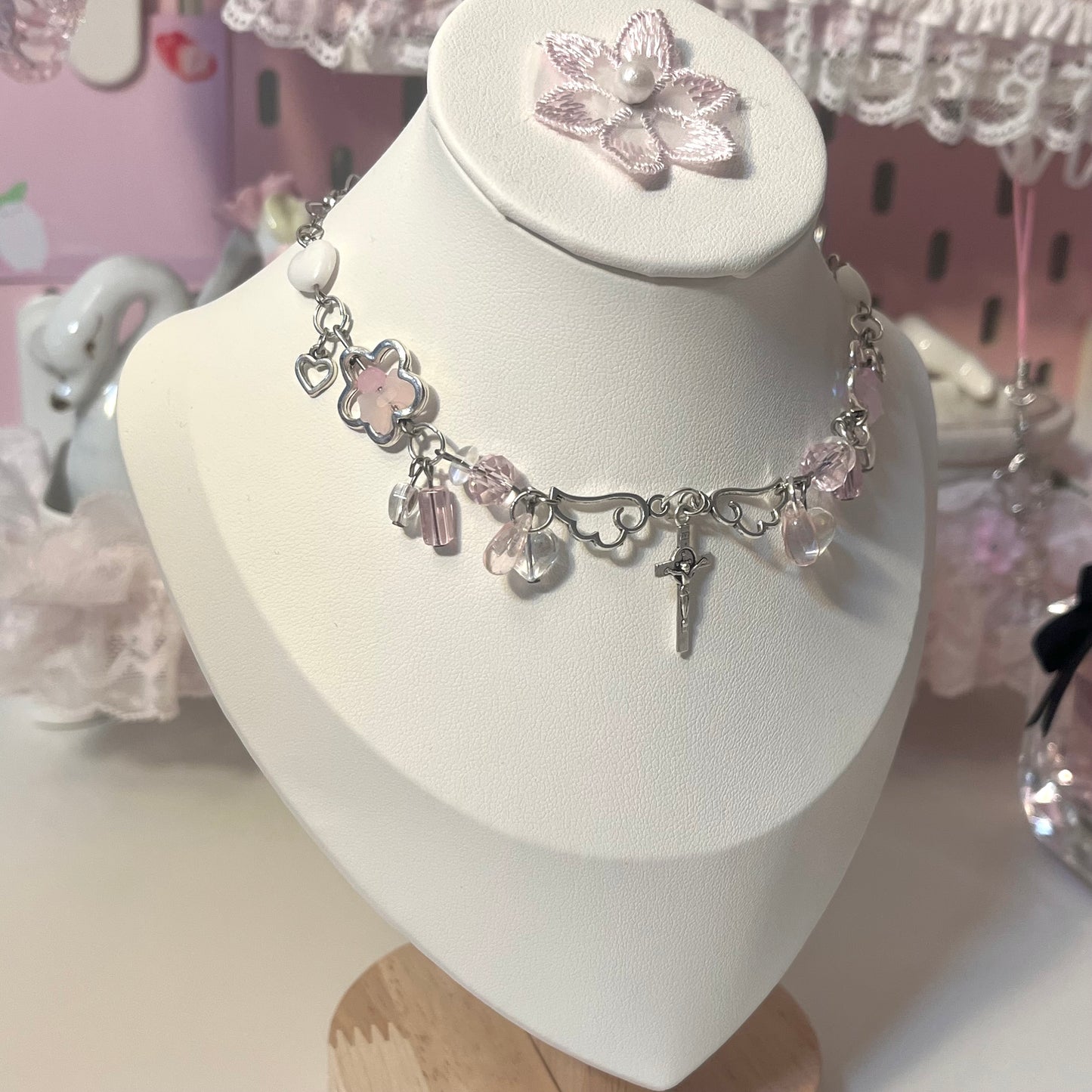 Dainty Angel Cross Necklace! ~LIMITED STOCK: RESTOCKED!!~