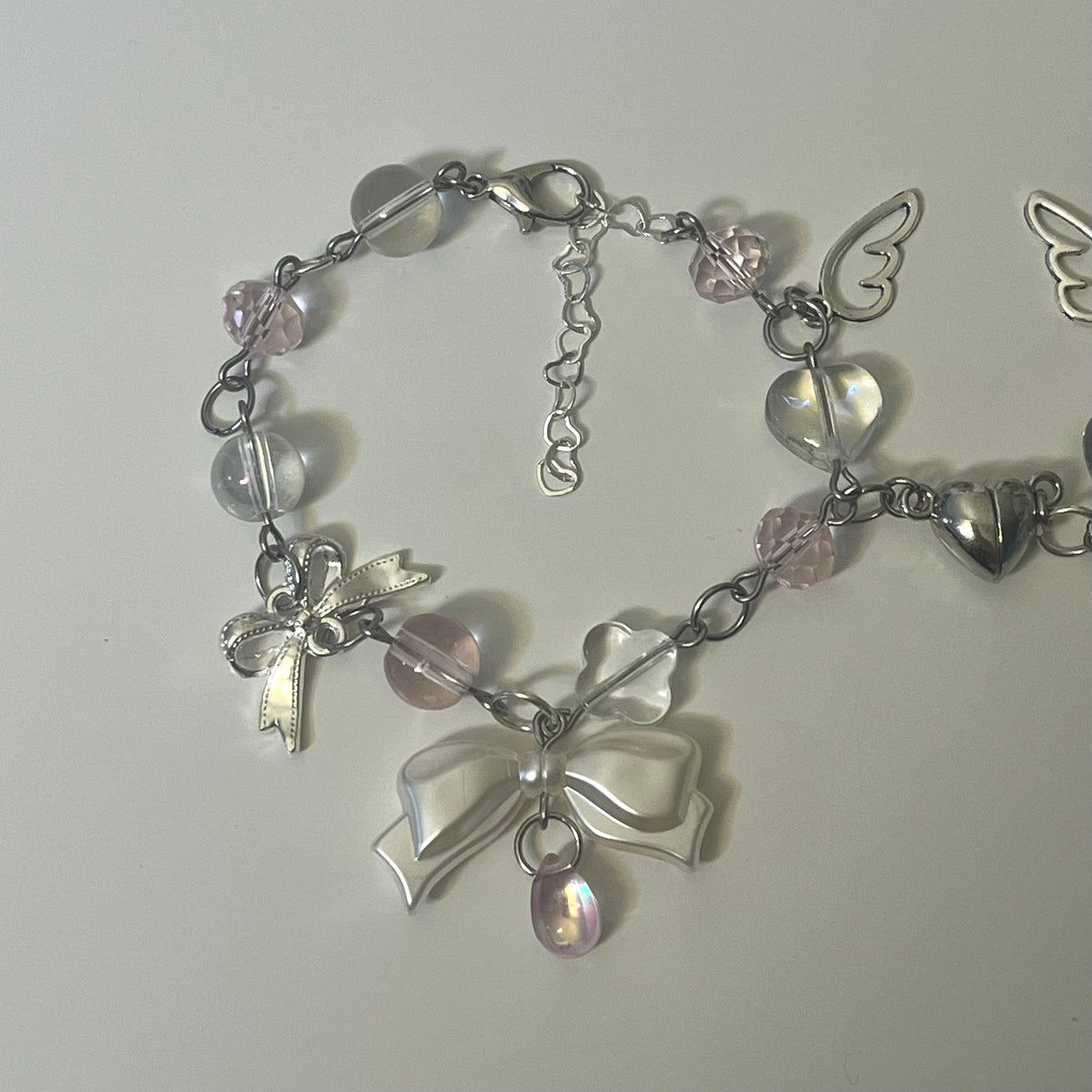 Cotton Candy matching bracelets!