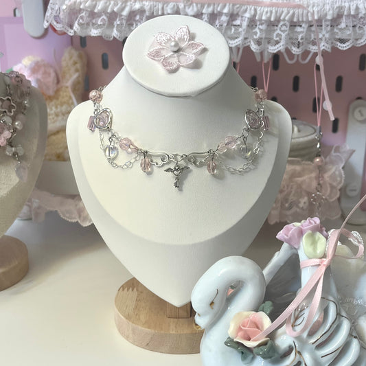 Dainty Angel Sweetheart Necklace! ~LIMITED STOCK! RESTOCKED!!~
