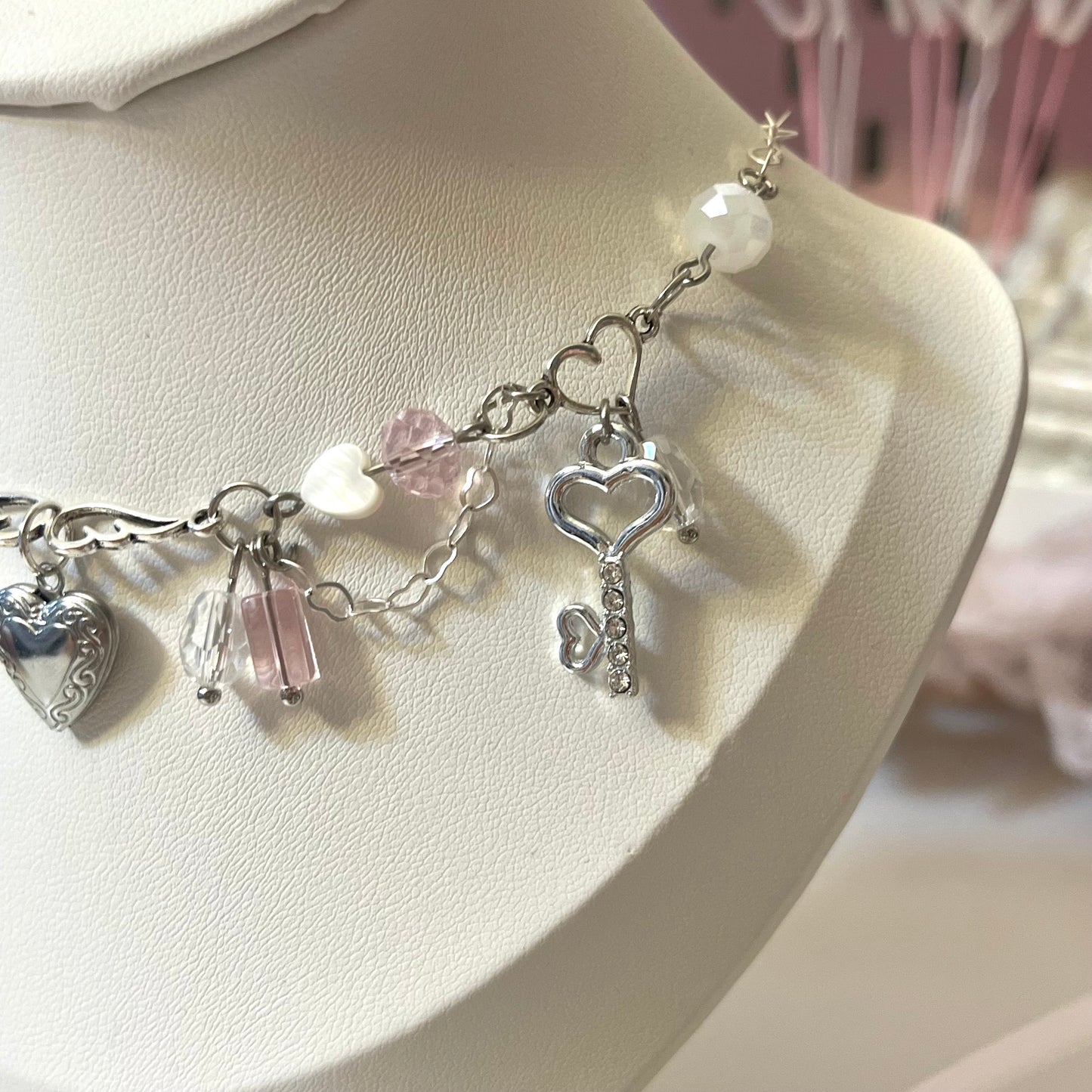 Angel Lover Girl locket necklace!