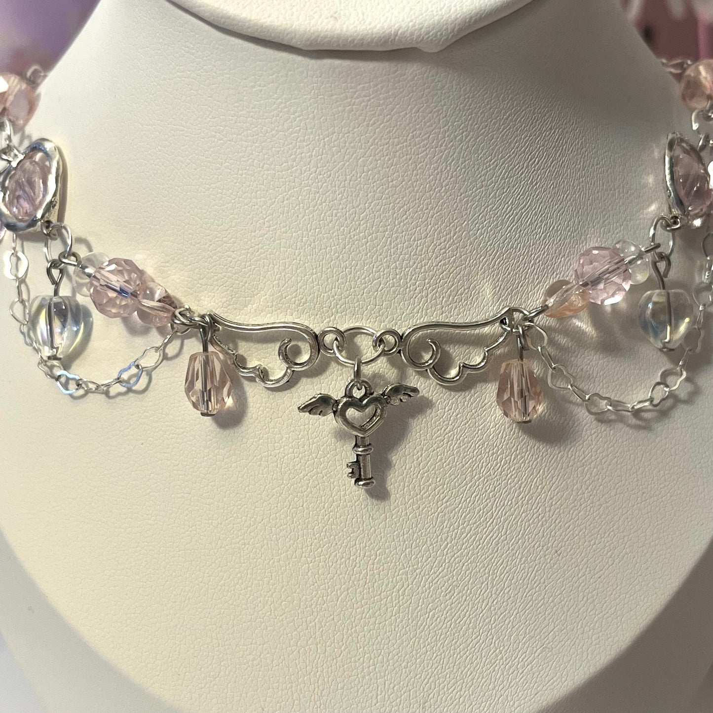 Dainty Angel Sweetheart Necklace! ~LIMITED STOCK! RESTOCKED!!~