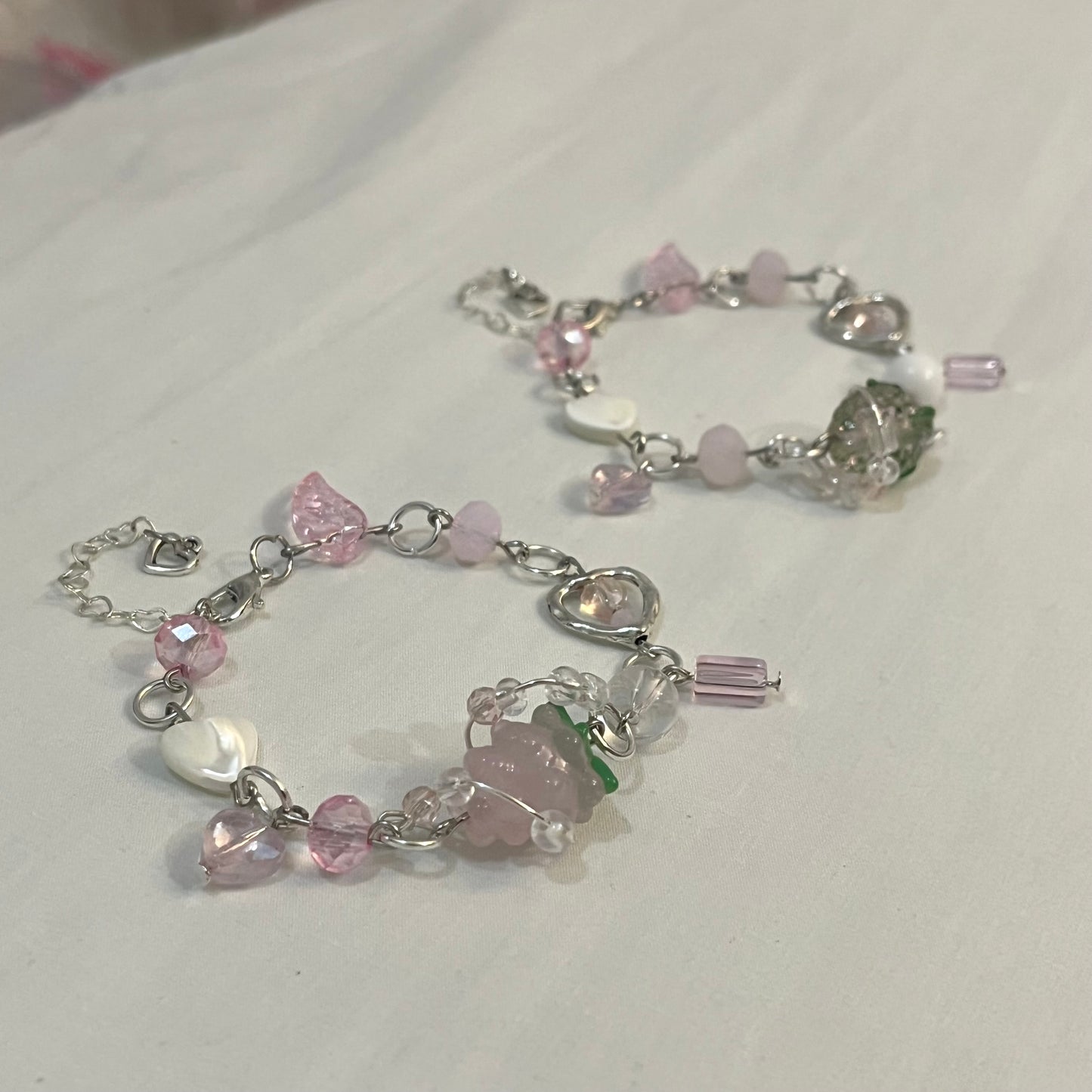 Berry Lovely Matching Bracelets