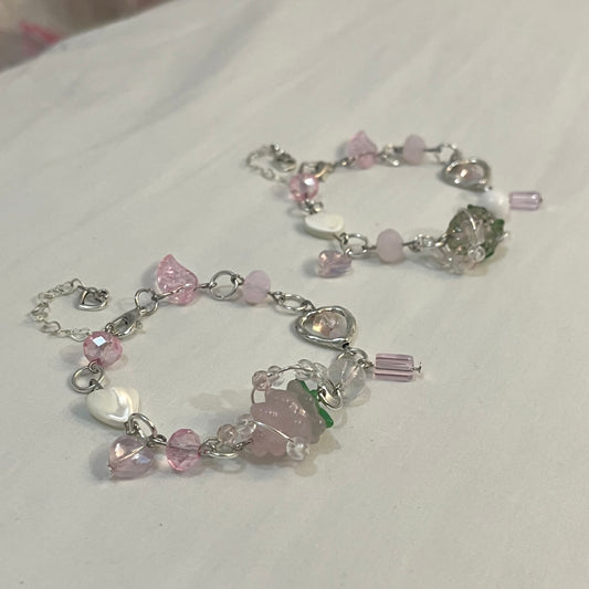 Berry Lovely Matching Bracelets