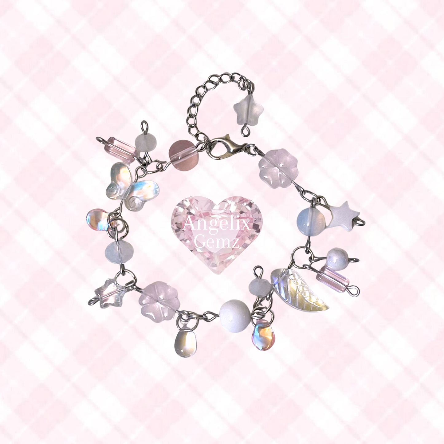 Lucky Girl clutter bracelet!