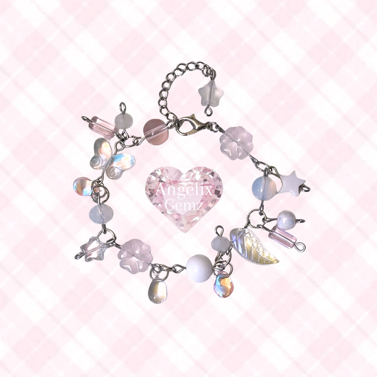Lucky Girl clutter bracelet!