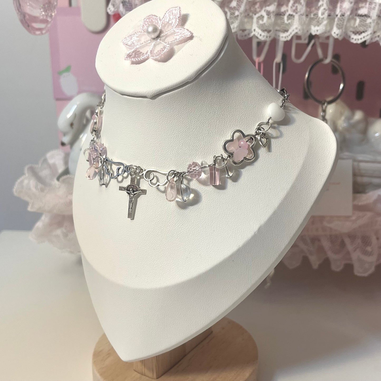 Dainty Angel Cross Necklace! ~LIMITED STOCK: RESTOCKED!!~