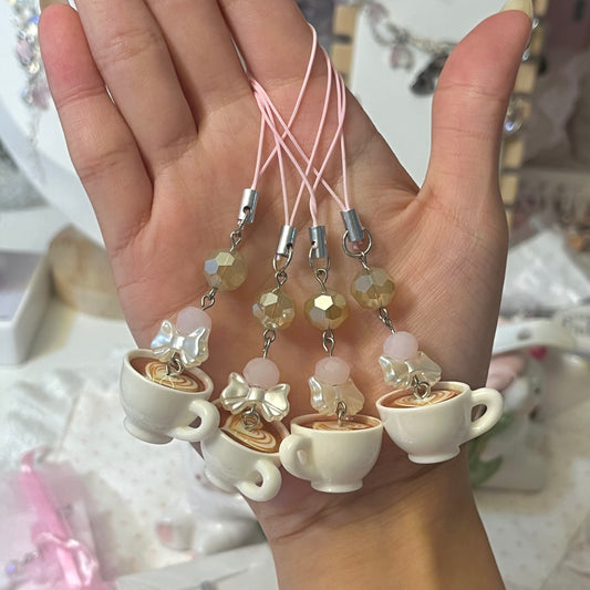 Espresso Phone Charm!
