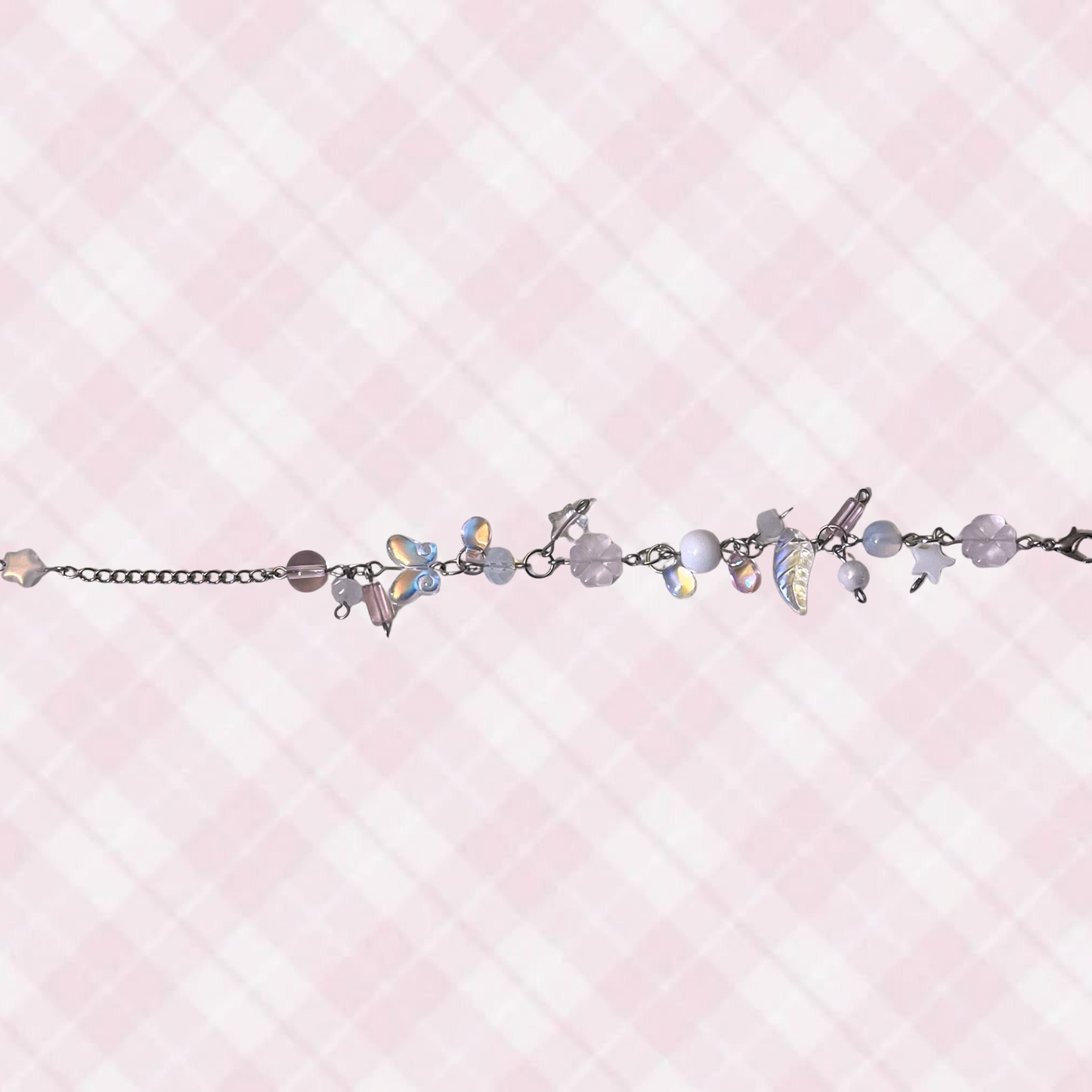 Lucky Girl clutter bracelet!