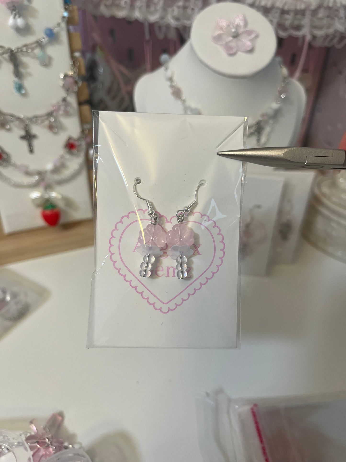 Sweet Tooth necklace!