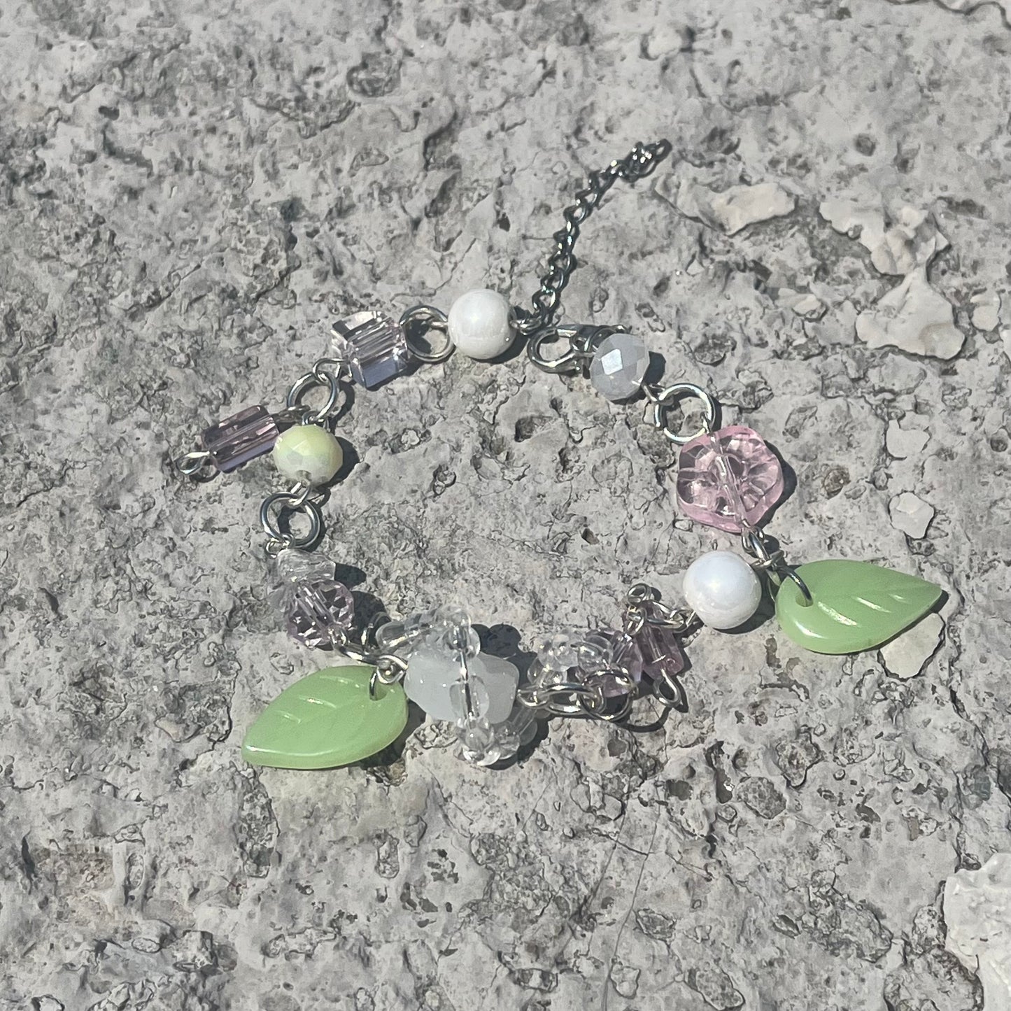Pastel Flower Bracelet