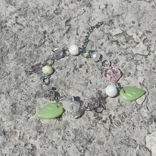 Pastel Flower Bracelet