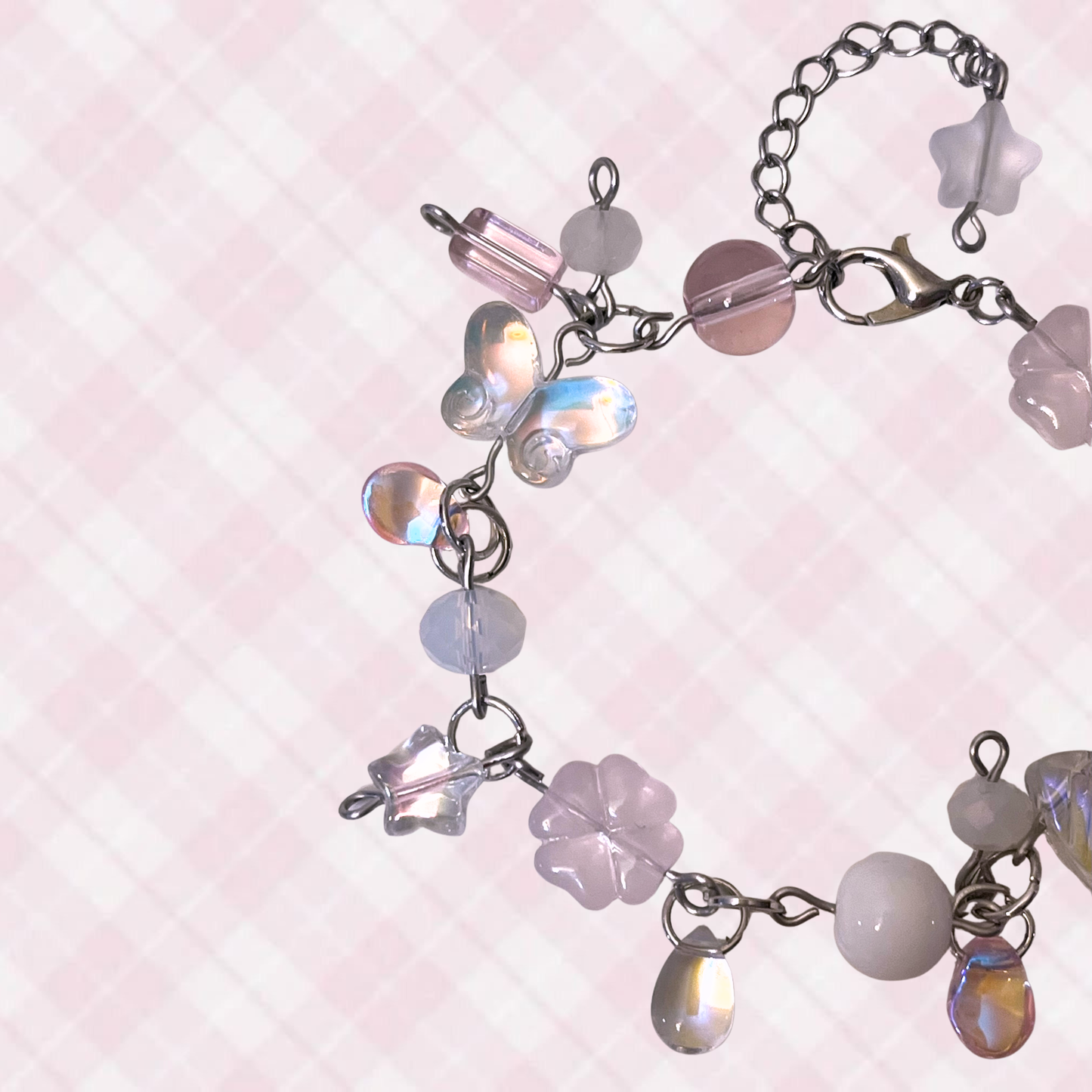 Lucky Girl clutter bracelet!