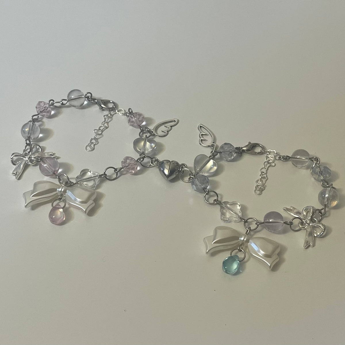 Cotton Candy matching bracelets!