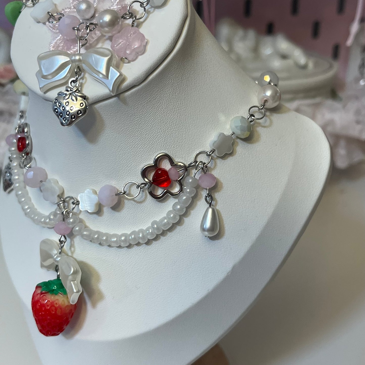 Strawberry Shortcake set!🍓🍰 ~LIMITED STOCK: 2 LEFT!~ (PRE-ORDER)