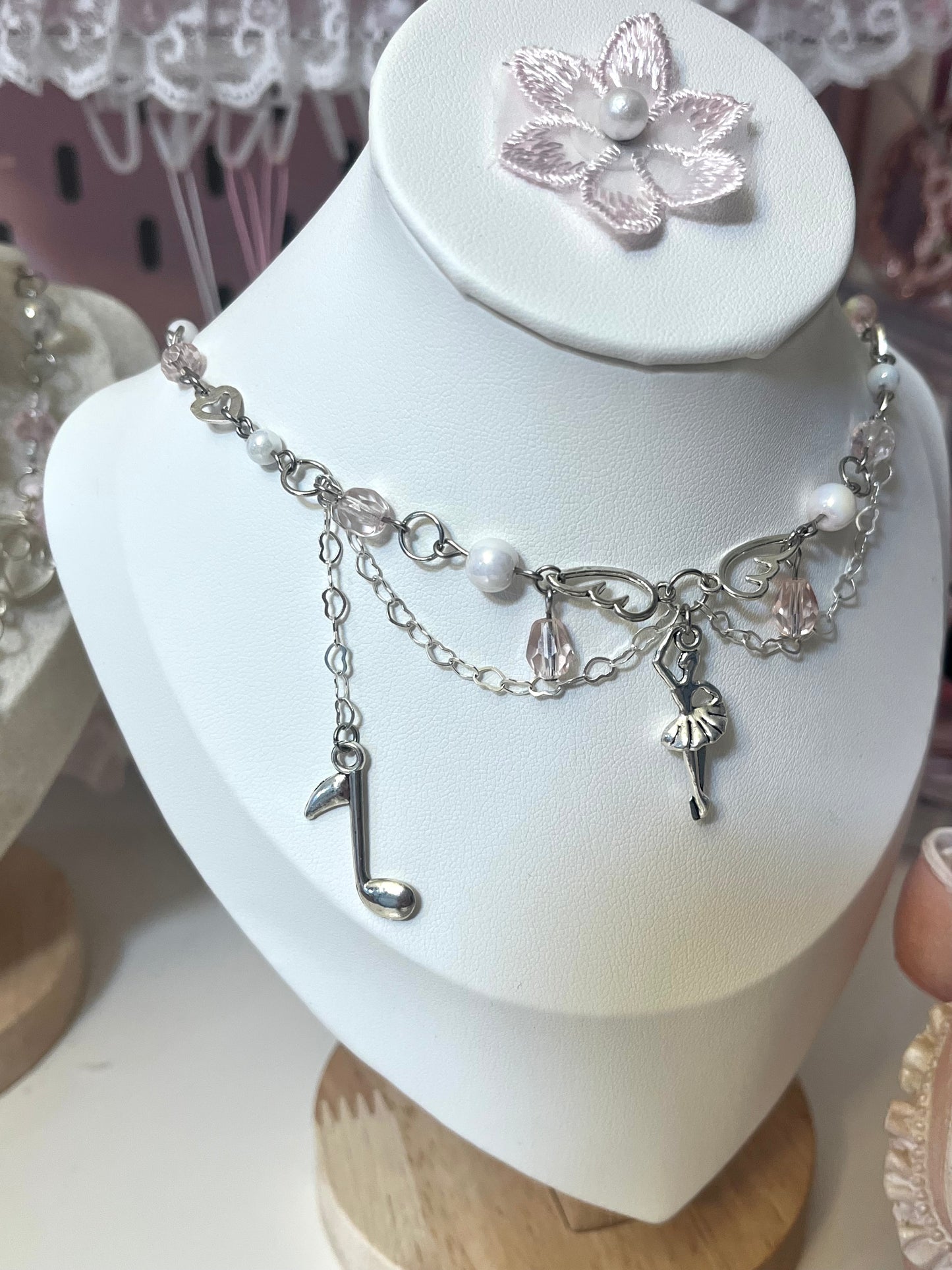 Ballerina Tempo Necklace! ~LIMITED STOCK! 2 LEFT~