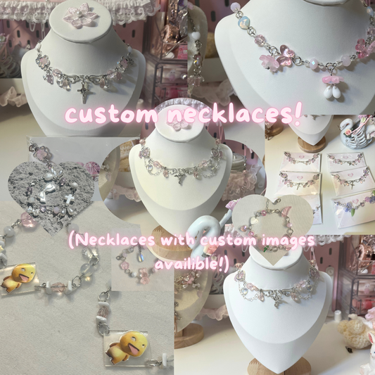 Custom Necklaces!