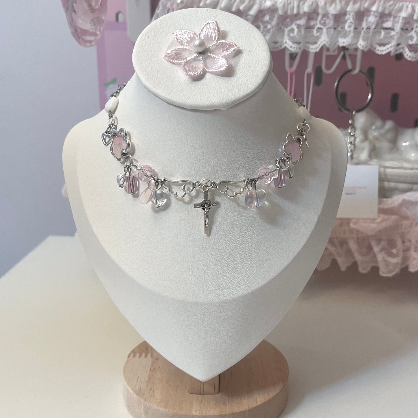 Dainty Angel Cross Necklace! ~LIMITED STOCK: RESTOCKED!!~