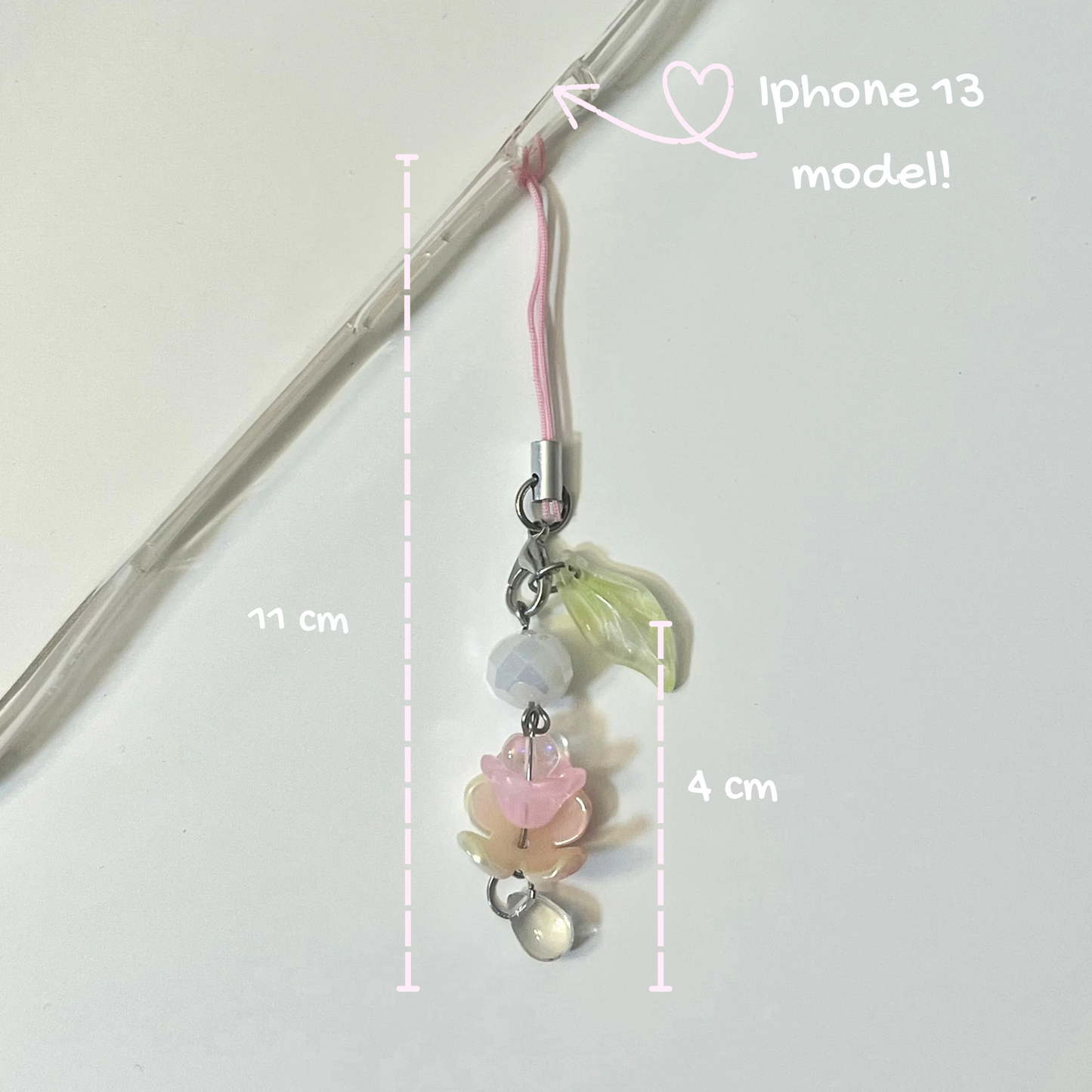 Lotus Phone Charm!