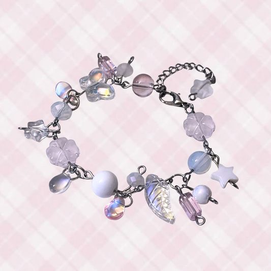 Lucky Girl clutter bracelet!